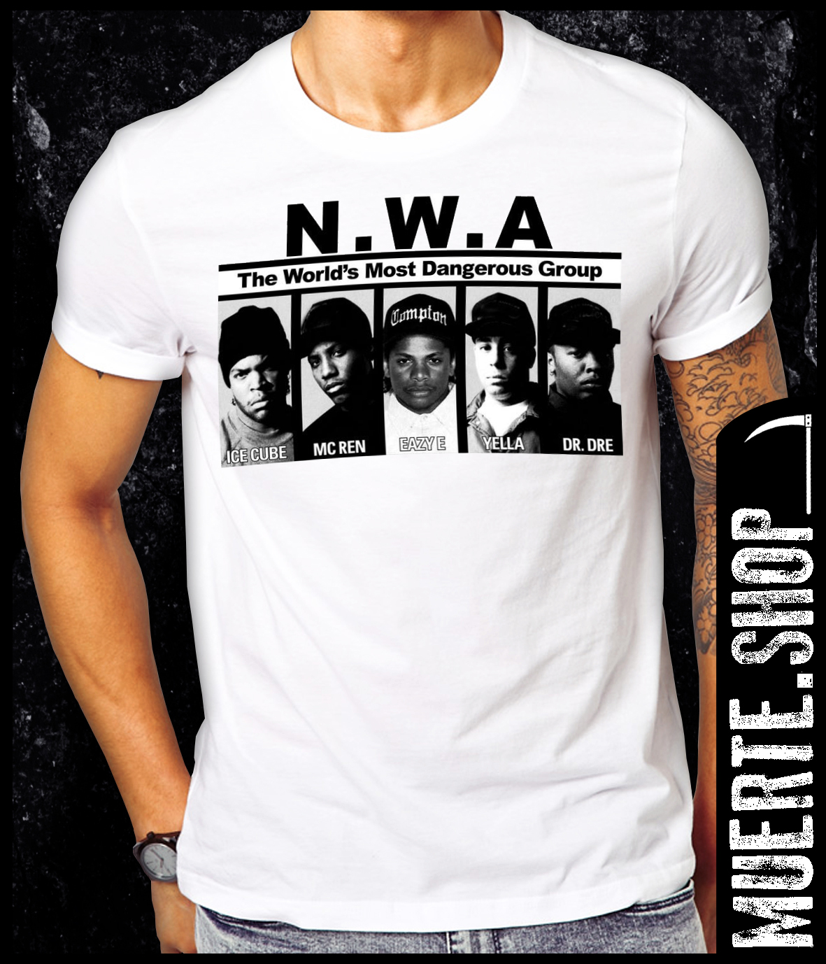 Тениска NWA Тениска NWA